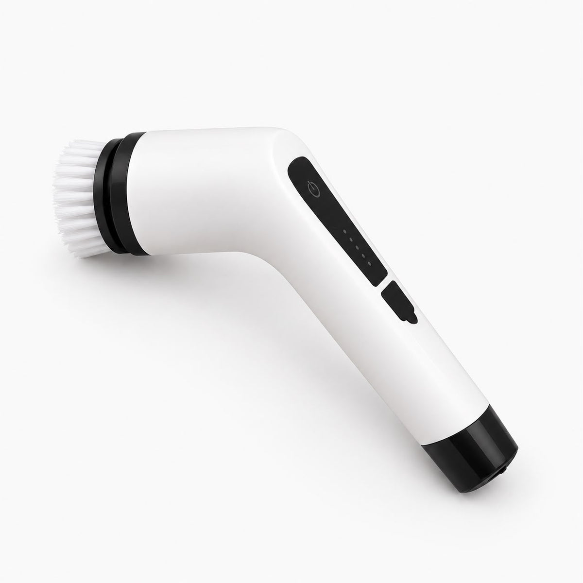 EverClean Spin Scrubber with its interchangeable cleaning heads